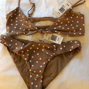 l*space bikini: flashback top and bottom